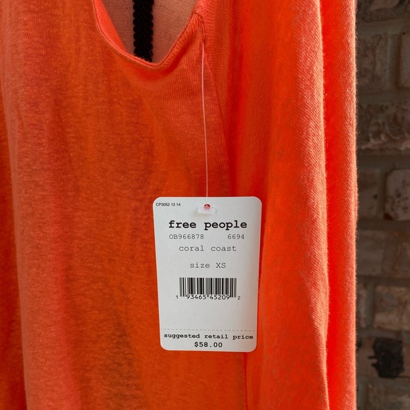 Free People Keep It Casual Top - Picture 5 of 10